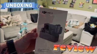 DJI Mic 2 Unboxing And Review