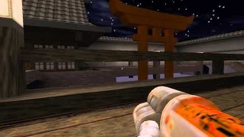 quake2 Rail Arena Retro Games 3