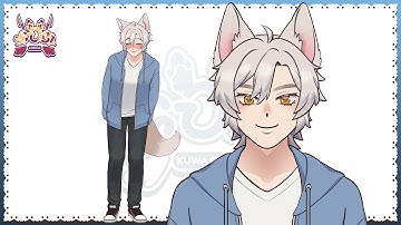 Live2D VTuber Showcase | Weiss Kitsu