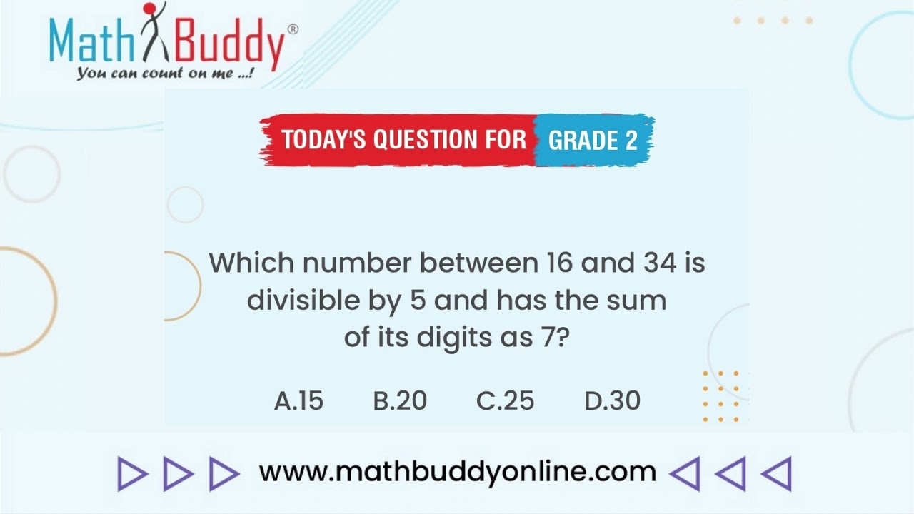 Math Practice Problem Grade 2 Question 202 - YouTube