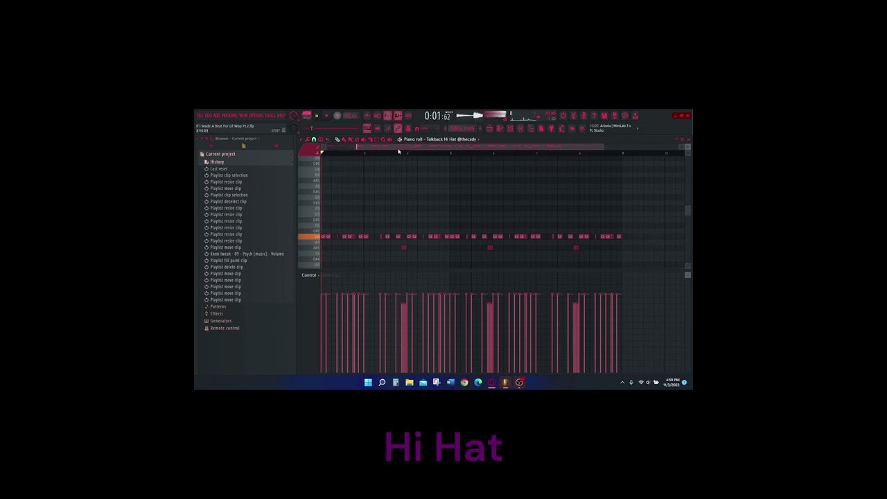 How I would Produce Psych By Lil Wop