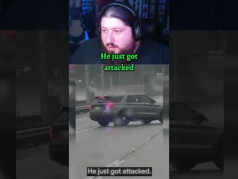 Bro Got GTA IRL Before We Got GTA VI #bodycam #reactionvideo #police