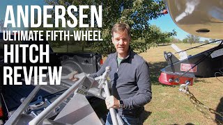 Andersen Ultimate Fifth-Wheel Hitch Install and Review // Why did we choose this hitch? [EP 30]