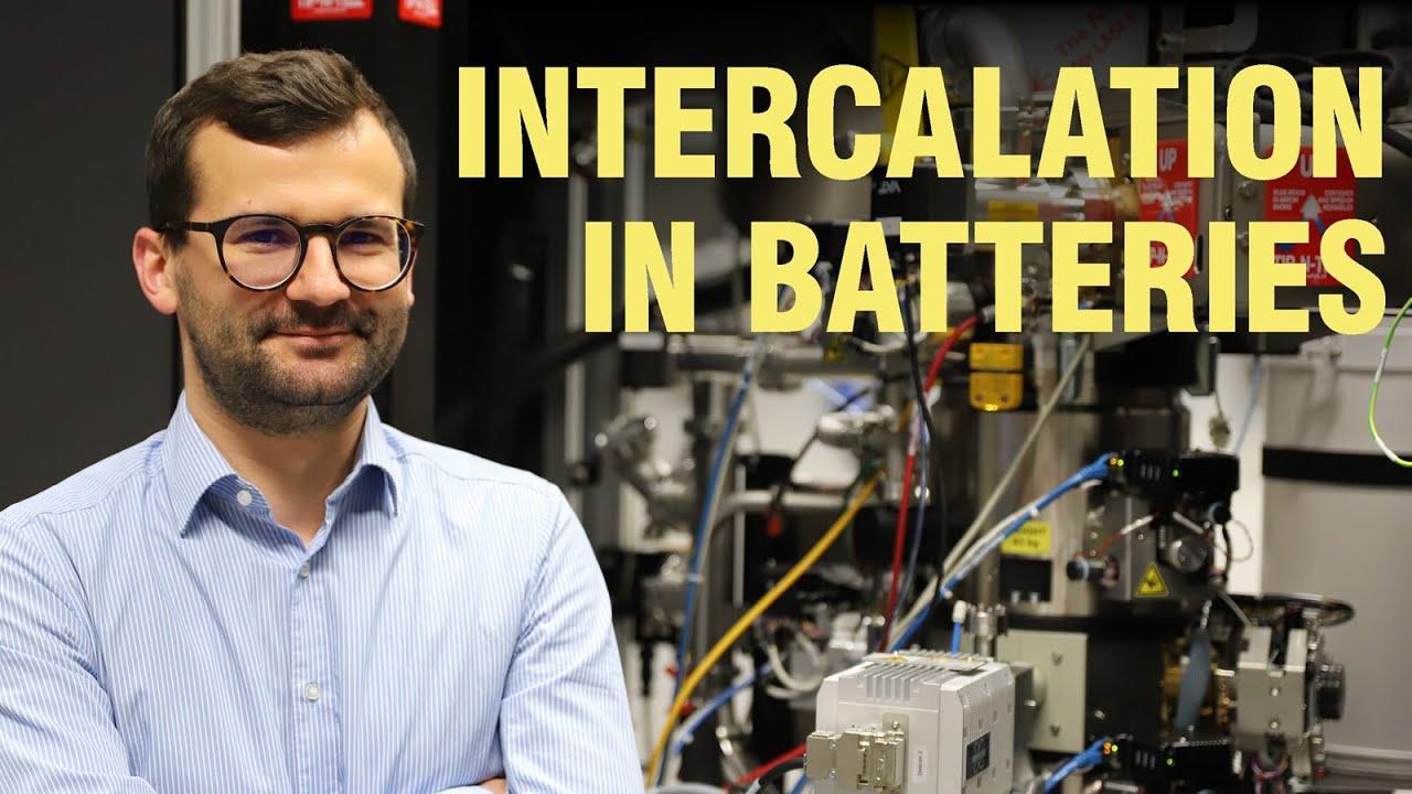 Solvent co-intercalation in metal oxide hosts by nanoconfinement design - Simon Fleischmann