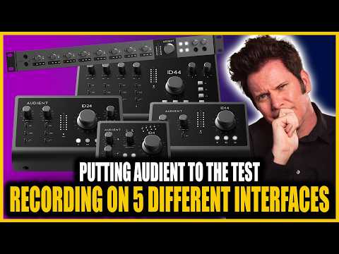 Can You Really Record Drums on a 1 Input Interface? (We Tested Every Audient iD)