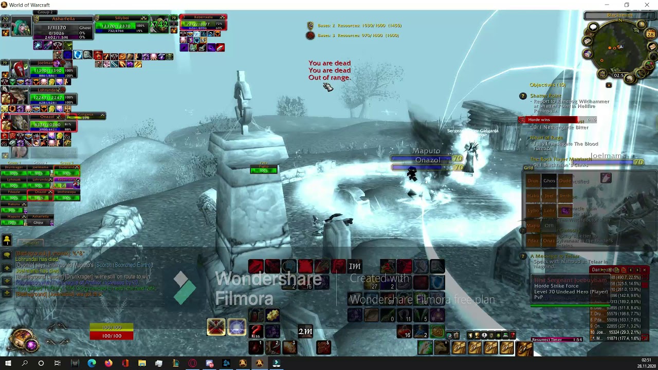 Wow Project Ascension PVP (GER) - YouTube
