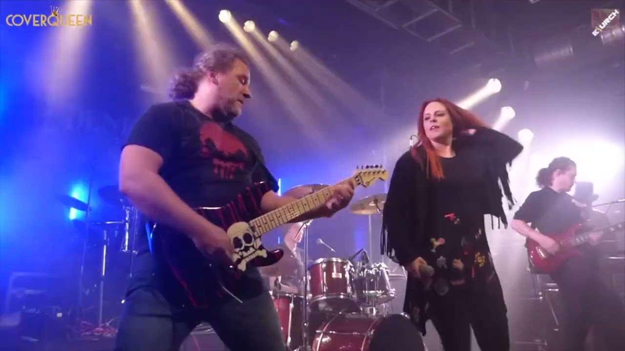 Coverqueen Live