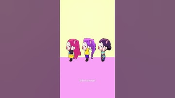 RAPAPAPAPA 💖Kpop Demon Hunters - The cute girls of HUNTR/X