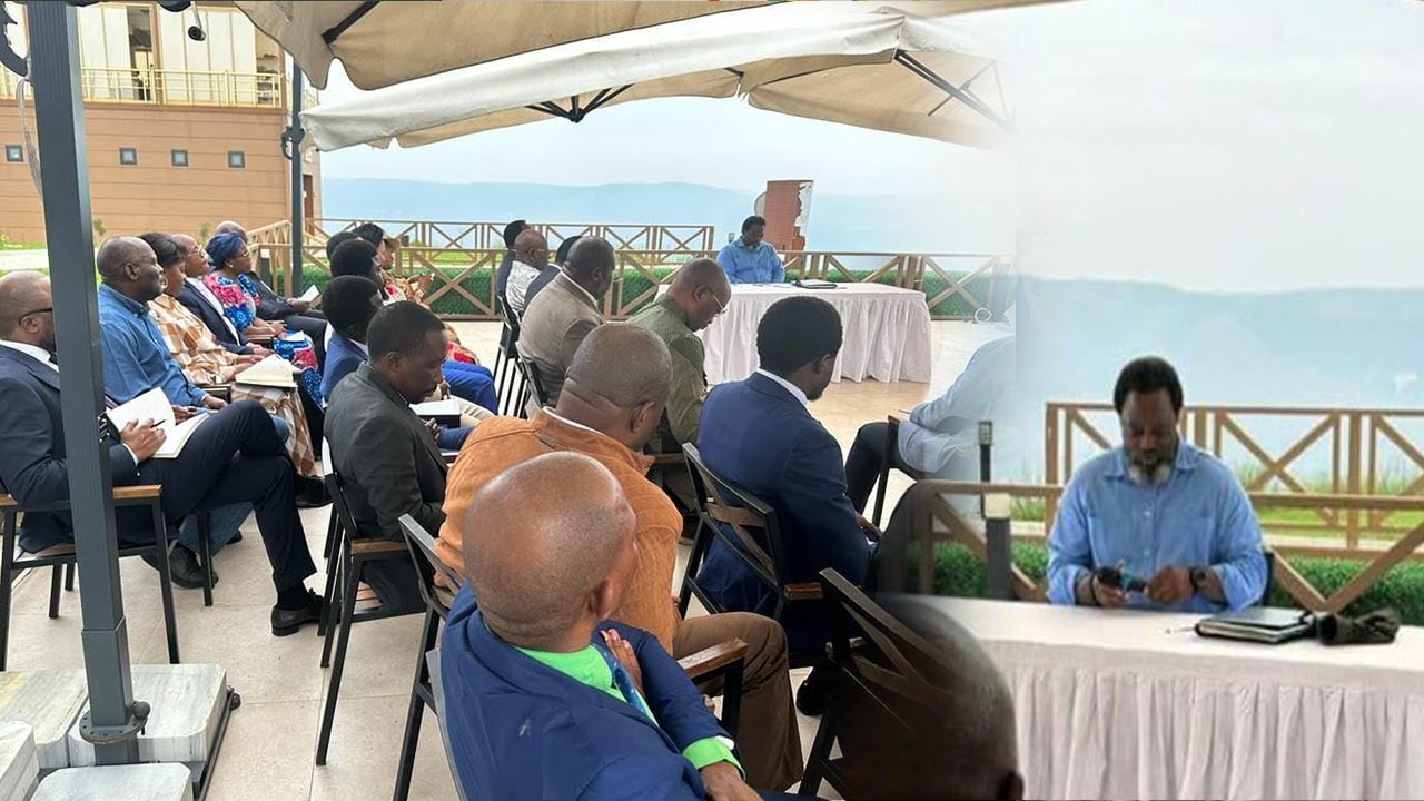 🔴RDC: C'EST FINI KABILA PLEURE DEVANT LE STAFF FCC🙄JKK EN PERTE DE ...