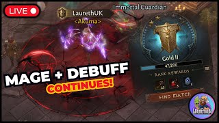 LIVE: Necro PvP Legend Grind | Viewer Dungeons + Diablo 4 Later