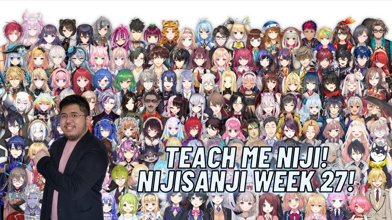 Teach Me Niji! Week 27: Nijisanji Clips and October's Top 100 List