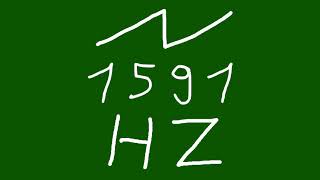 1591 hz saw