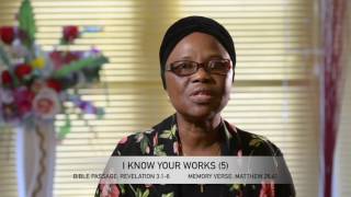 Open Heavens Reflections 20 October 2016 - I Know Your Works V