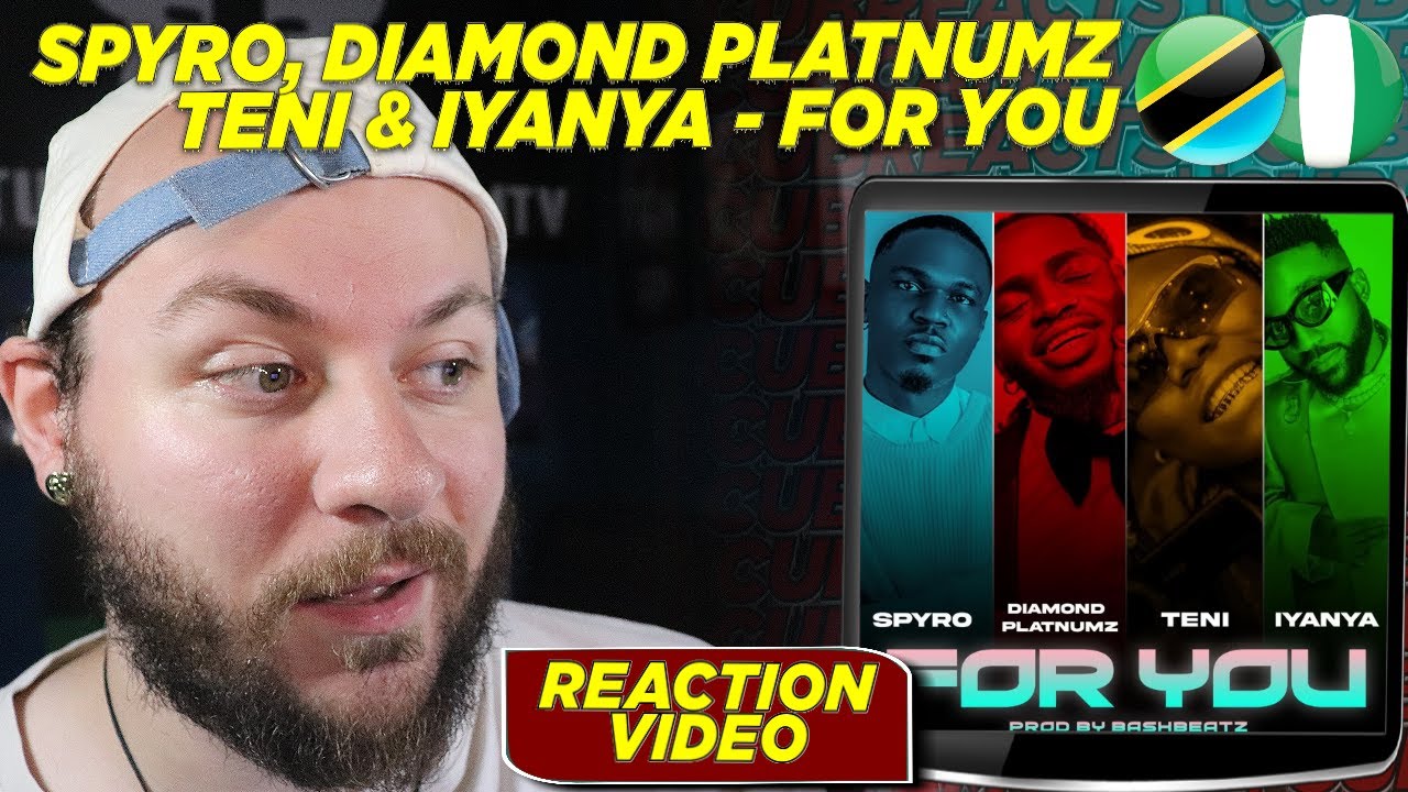 4 SUPERSTARS! Spyro ft Diamond Platnumz, Teni & Iyanya For You