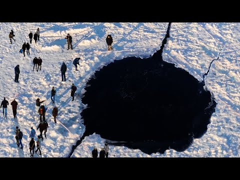 Камера Дрона Засняла Нечто Невероятное