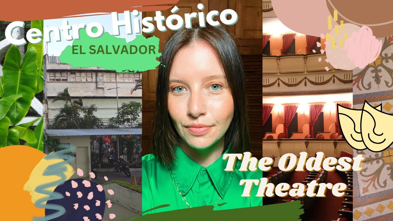 I visit the OLDEST theatre in CENTRAL AMERICA