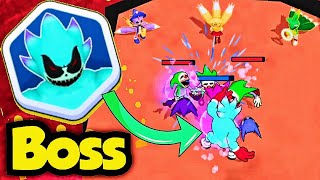 Merge hedgehog gameplay Merge Boss Hedgehog Strongest Ever screenshot 5