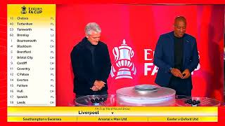 The Moment Accrington Stanley Draw Liverpool In 202425 Fa Cup 3Rd Round Draw - Feed The Scousers