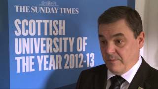 Heriot-Watt: Sunday Times Scottish University of the year 2012-2013 screenshot 5