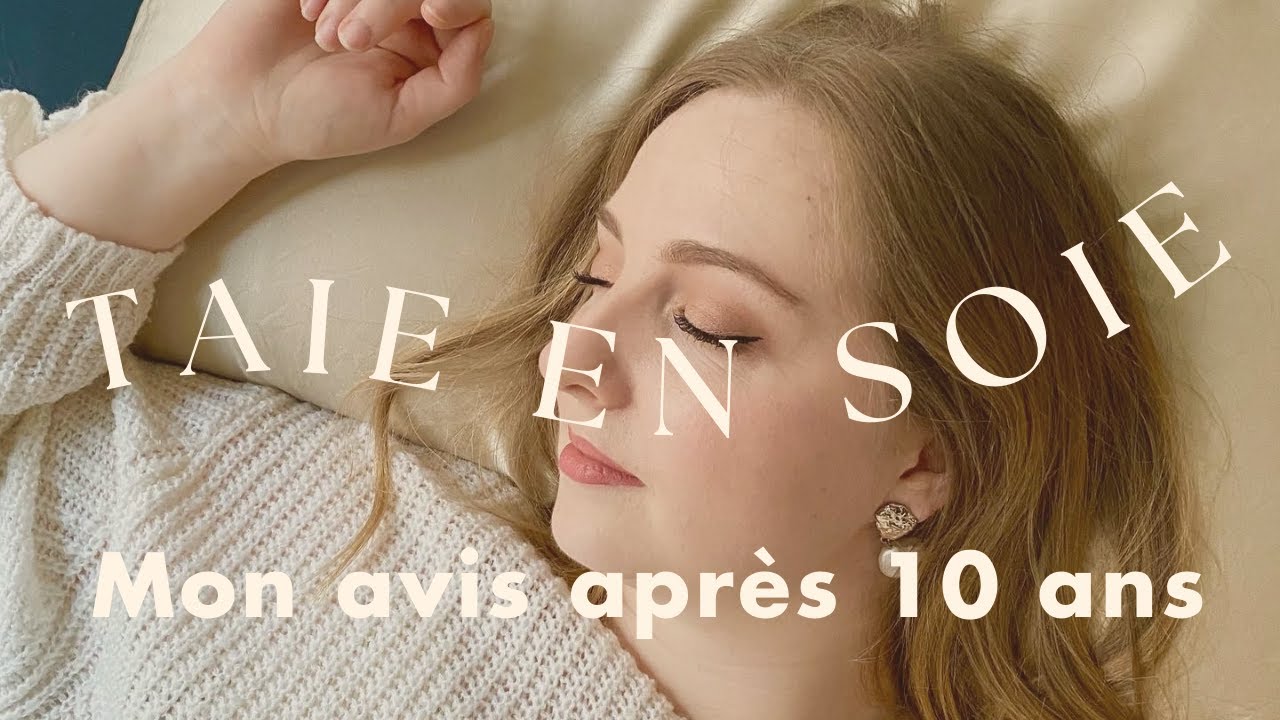 Pourquoi dormir sur une taie d’oreiller en soie ? Mon avis 🌙 YouTube — free download