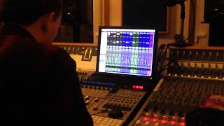 Mixing new single Kampfire Vampire