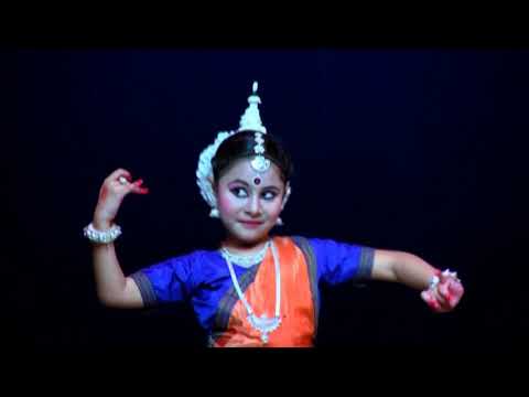 Radha Rani performed by Angeleena Avnee