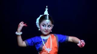 Radha Rani performed by Angeleena Avnee