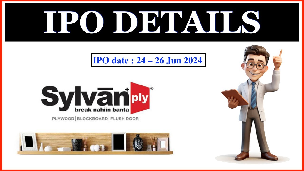 Sylvan Plyboard IPO | SYLVANPLY IPO Details - YouTube