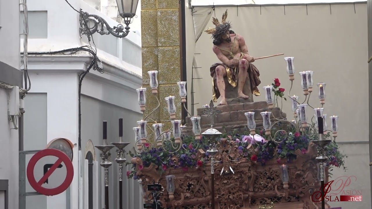 Salida procesional de Coronación de Espinas | 4K | 2024