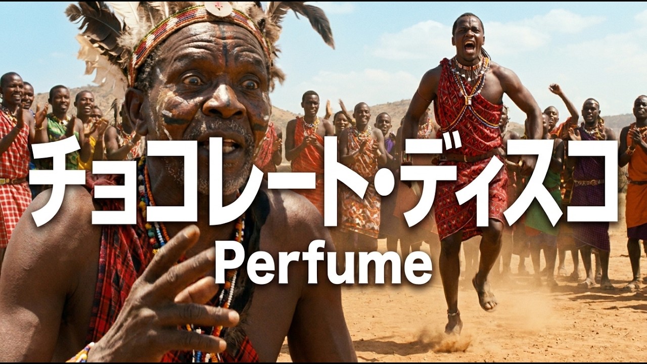チョコレイト・ディスコ / Perfume｜サバンナの求愛ダンス