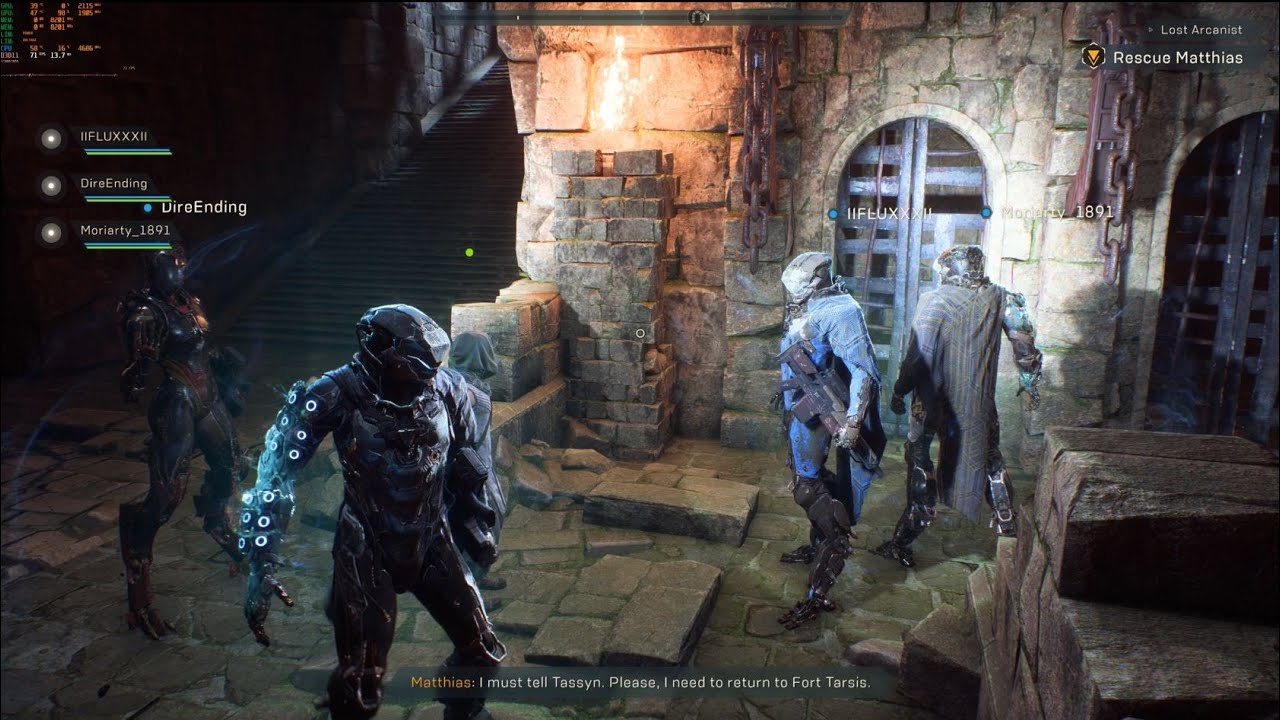 [4K60] Anthem - First hour - PC Ultra preset