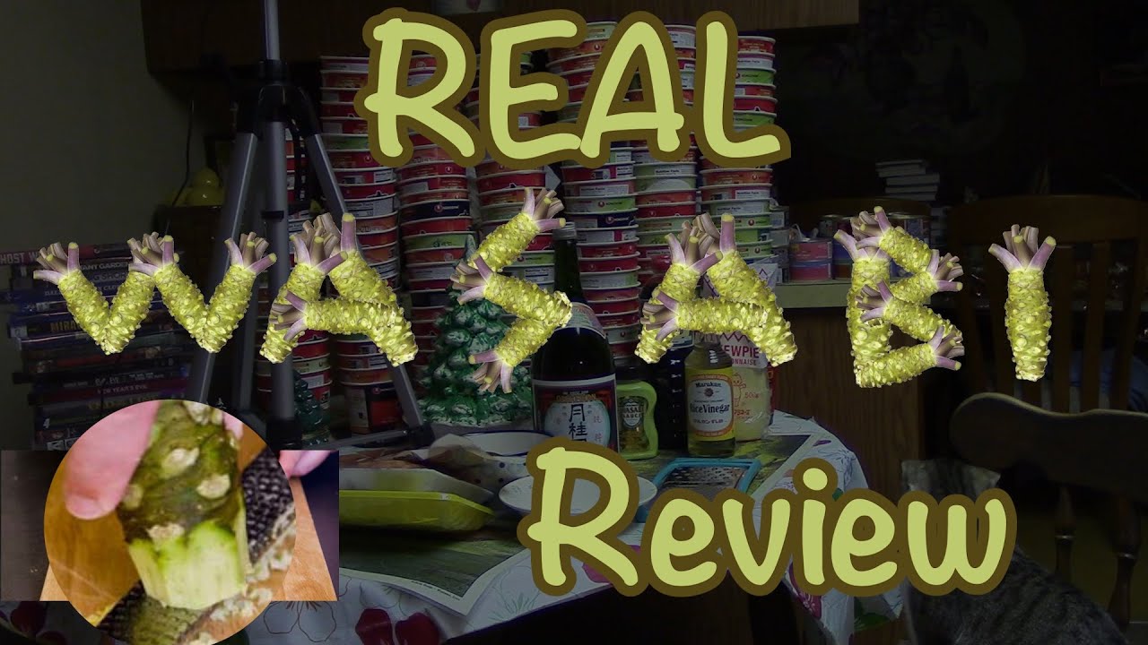 Real Wasabi Review! YouTube
