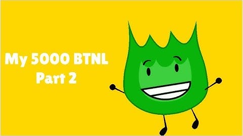 My By The Numbers List (5000 Edition) (Part 2)