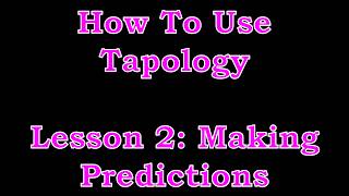 How To Use Tapology Lesson 2 Making Predictions