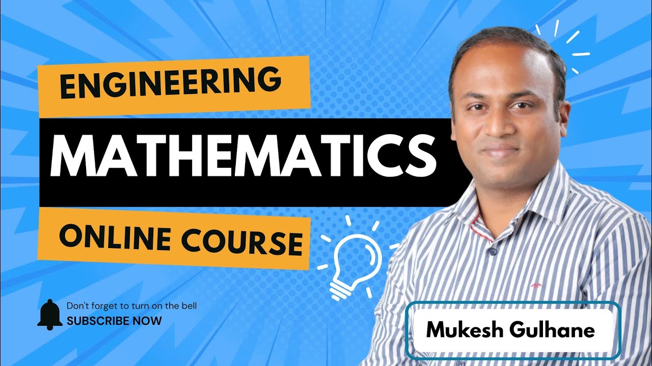  Engineering Mathematics Master  Course For Raisoni College! 