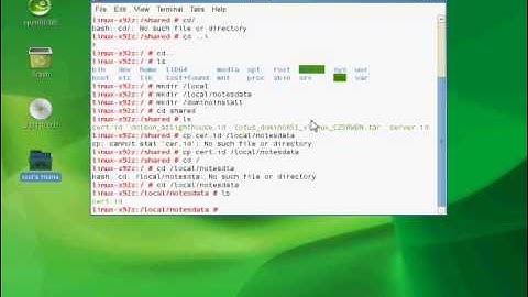 Domino 8.5.1 on OpenSUSE Part 7B - Preparing for Domino