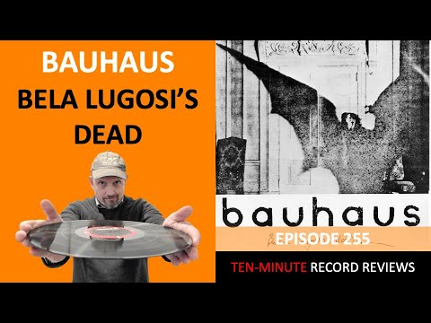 Bauhaus - Bela Lugosi's Dead (Episode 255) - YouTube
