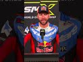 Eli Tomac talks racing the 450 LCQ at Birmingham SX