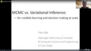 TILOS Seminar: MCMC vs. variational inference for [...] decision making at scale (2022-02-16)