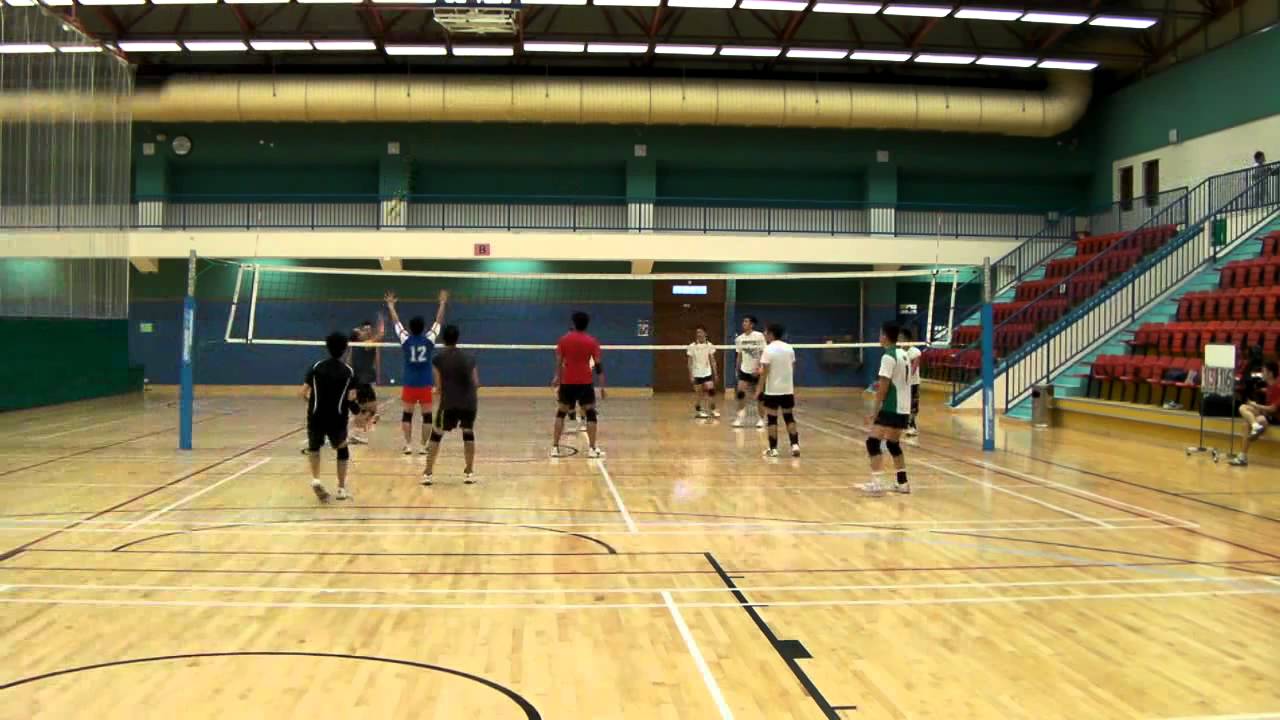 Volleyball Friendlay Match 20100925 2