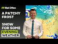 22/03/2026 - Cloudy and dry - Evening Weather Forecast UK – Met Office Weather