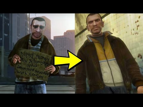 GTA V - Niko Bellic in GTA Online 