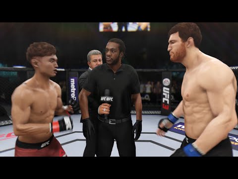 UFC 최두호 vs 루슬란 마고메도프 UFC 헤비급 유망주였으나 수차례 약물 적발로 <strong>UFC에서</strong> 최초로 영구 제명된 선수와의 대결!