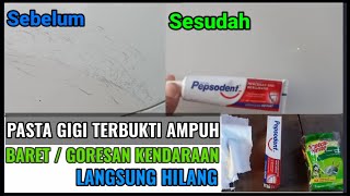 Cara Menghilangkan Baret Di Body Mobil Dengan Menggunakan Pasta Gigi Terbukti Ampuh