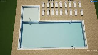 Commercial Swimming Pool Build