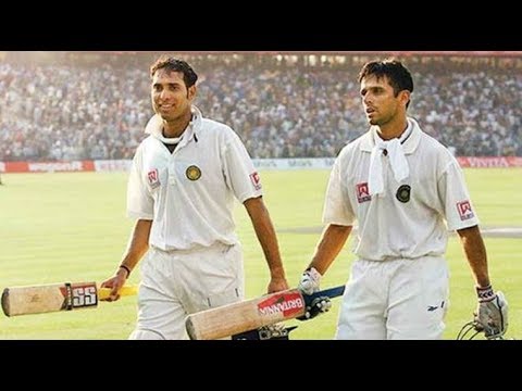 INDIA VS AUSTRALIA 2001 KOLKATA HIGHLIGHTS  INDIA'S historic TEST MATCH WIN after followon