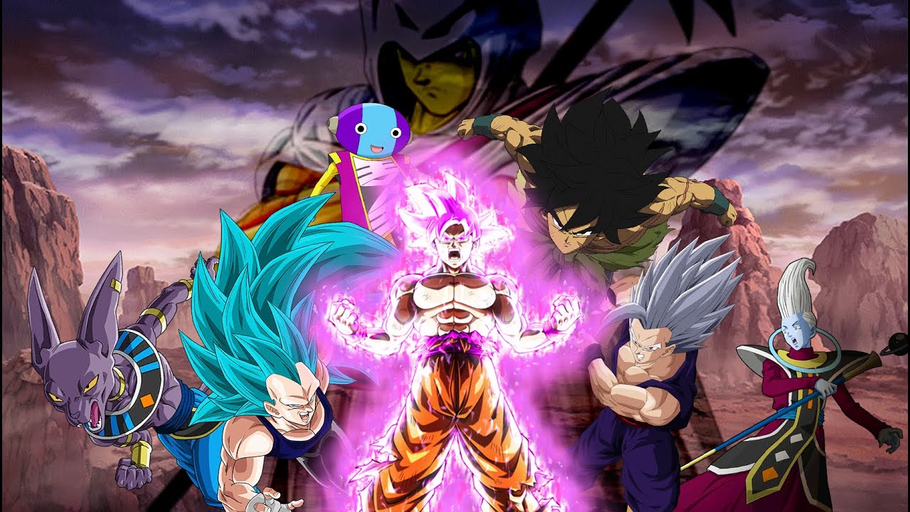 What If Goku Had draconic Power? Full Movie