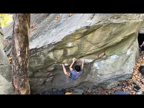 Beta Video for climb The Grunge v8, New River Gorge