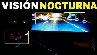 CONDUCIR DE NOCHE VISION NOCTURNA | Lanmodo Vast Night - YouTube