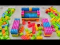 How To Build a Sofa ASMR/building blocks toys/block game/lego building blocks/#buildingblocks#lego